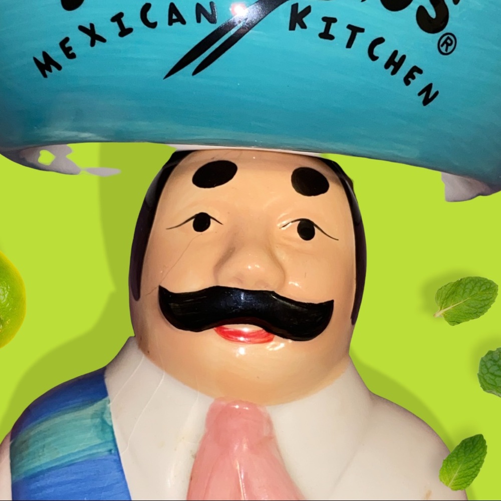 Margarita Glass Macayo’s Las Vegas Restaurant Mug Ceramic Poolside Planter - Picture 5 of 7